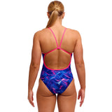 Funkita - Rising Tide - Ladies Eco Swim Secure One Piece
