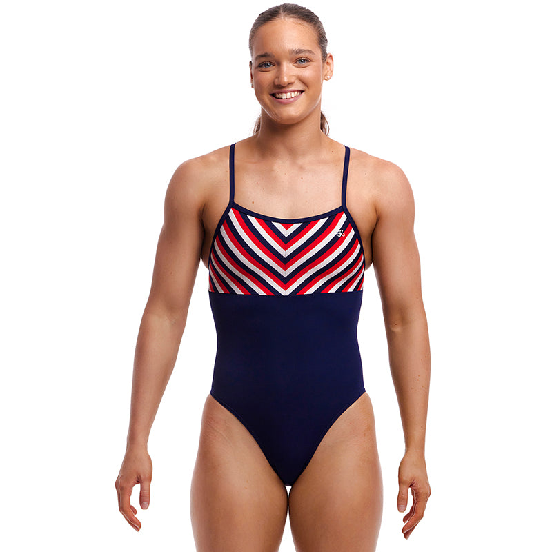 Funkita - Riviera - Ladies Eco Single Strength One Piece