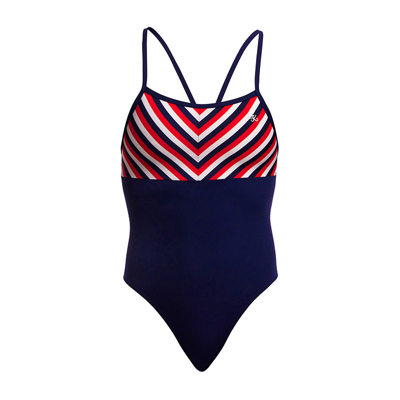 Funkita - Riviera - Ladies Eco Single Strength One Piece