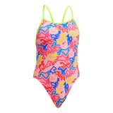 Funkita - Rock Star - Girls Eco Single Strap One Piece