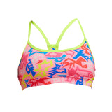 Funkita - Rock Star - Girls Eco Swim Crop Top