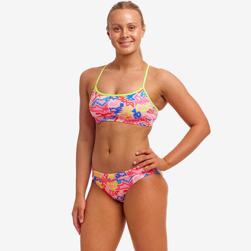 Funkita - Rock Star - Ladies Eco Bikini Set Two Piece