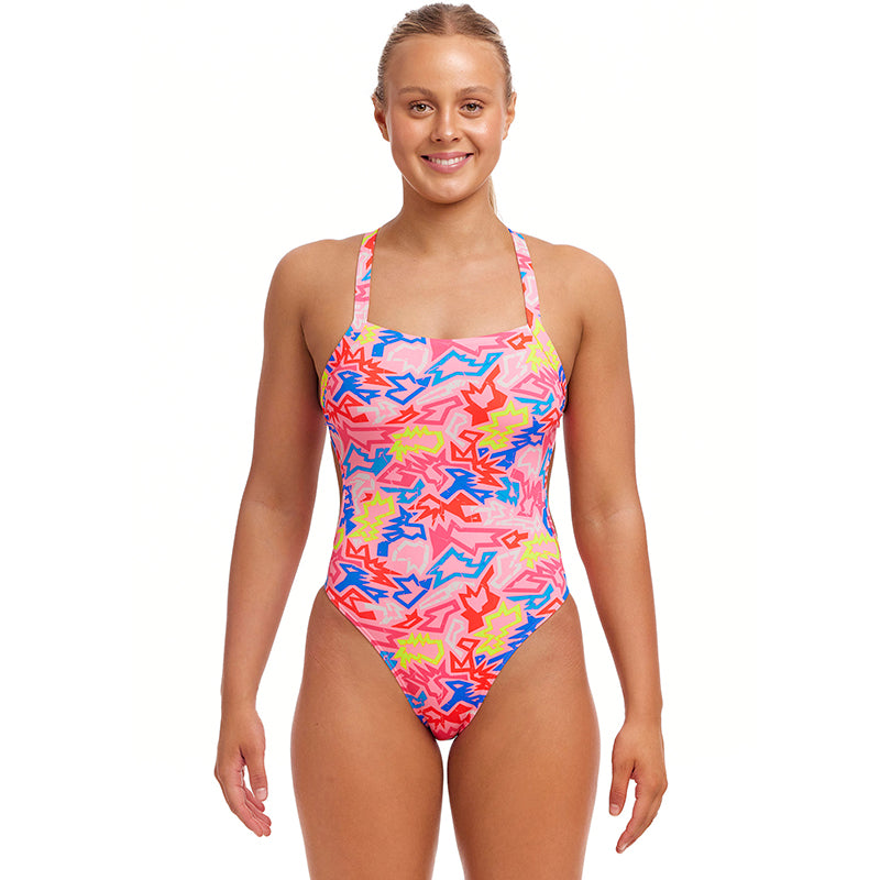 Funkita - Rock Star - Ladies Eco Brace Free One Piece