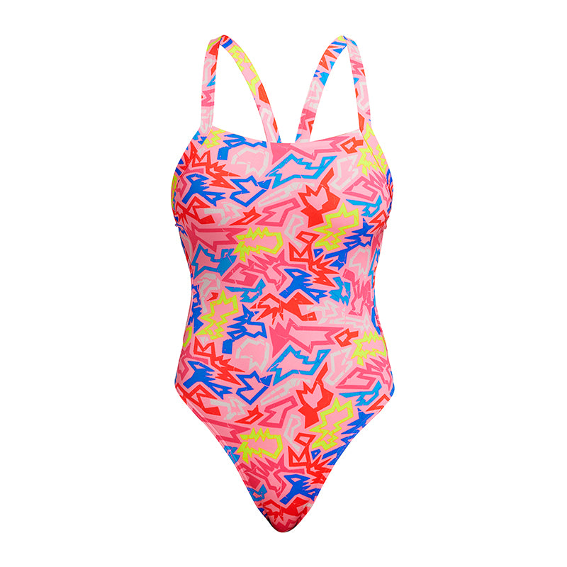 Funkita - Rock Star - Ladies Eco Brace Free One Piece