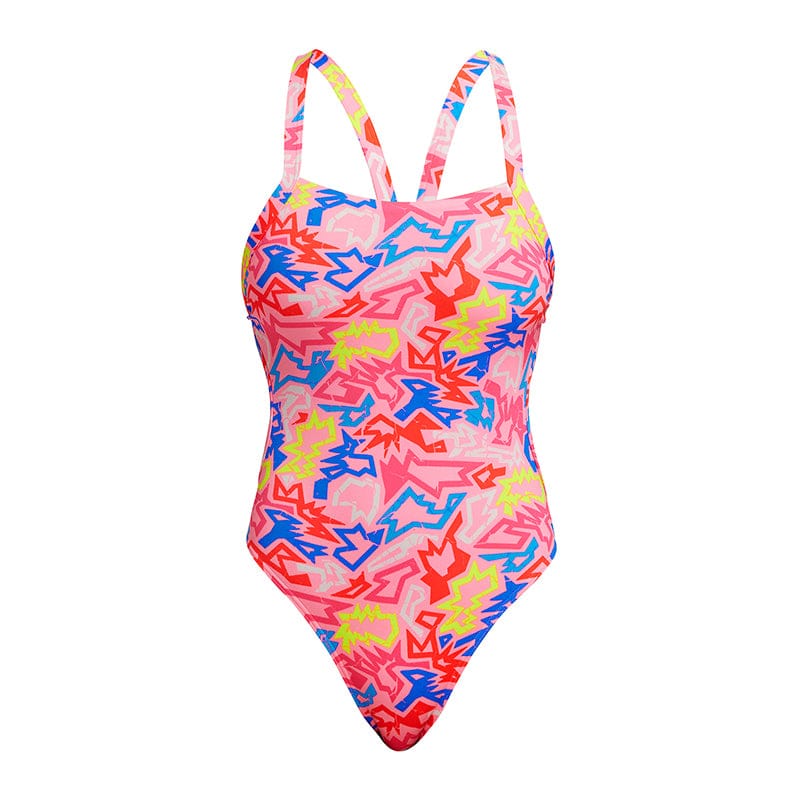 Funkita - Rock Star - Ladies Eco Brace Free One Piece