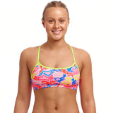 Funkita - Rock Star - Ladies Eco Swim Crop Top