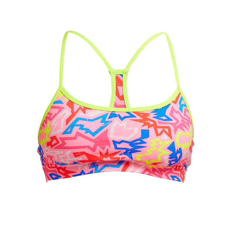 Funkita - Rock Star - Ladies Eco Swim Crop Top