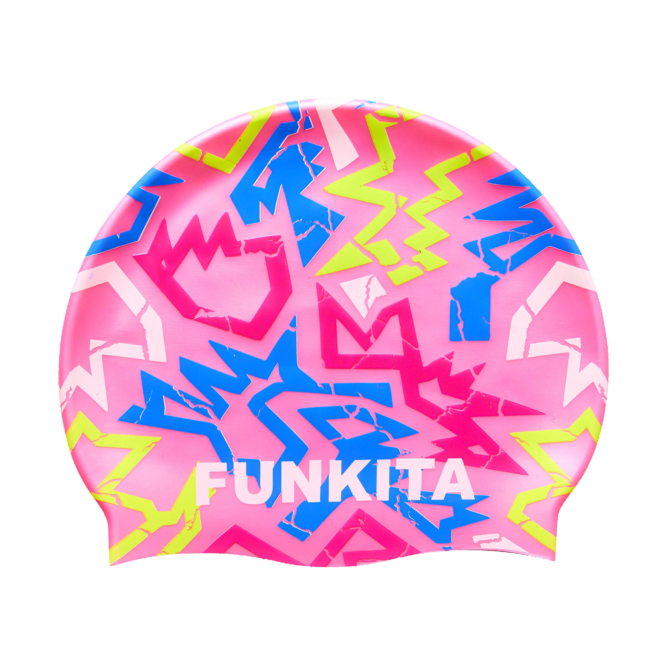 Funkita - Rock Star - Silicone Swimming Cap