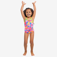 Funkita - Rock Star - Toddler Girls Eco Printed One Piece