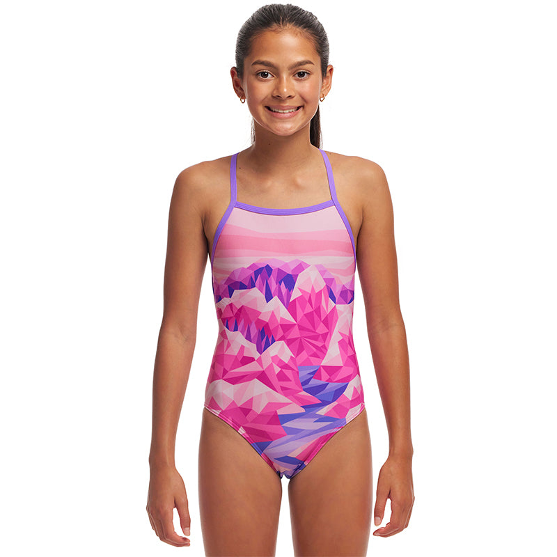 Funkita - Rockie High - Girls Eco Strapped In One Piece