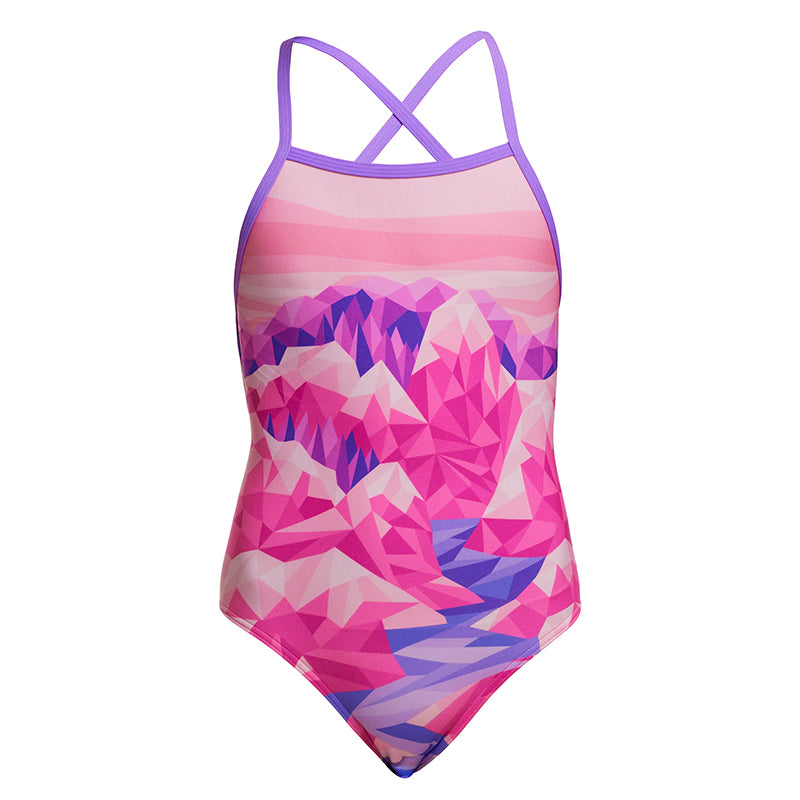 Funkita - Rockie High - Girls Eco Strapped In One Piece