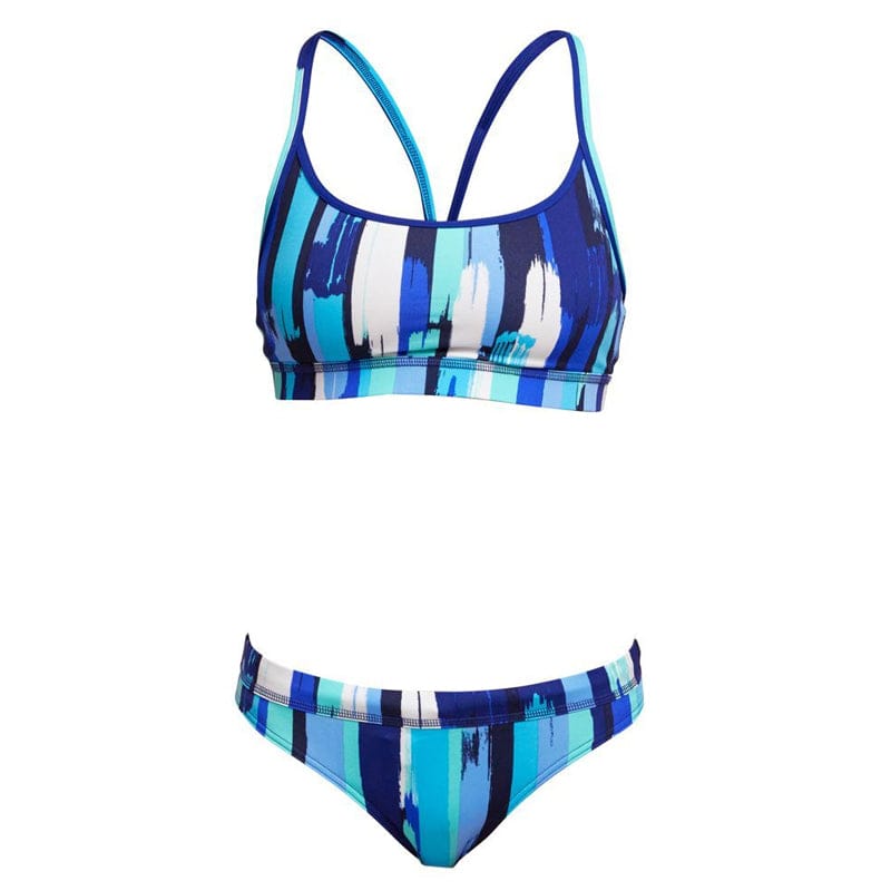 Funkita - Roller Paint - Ladies Bikini Set Two Piece