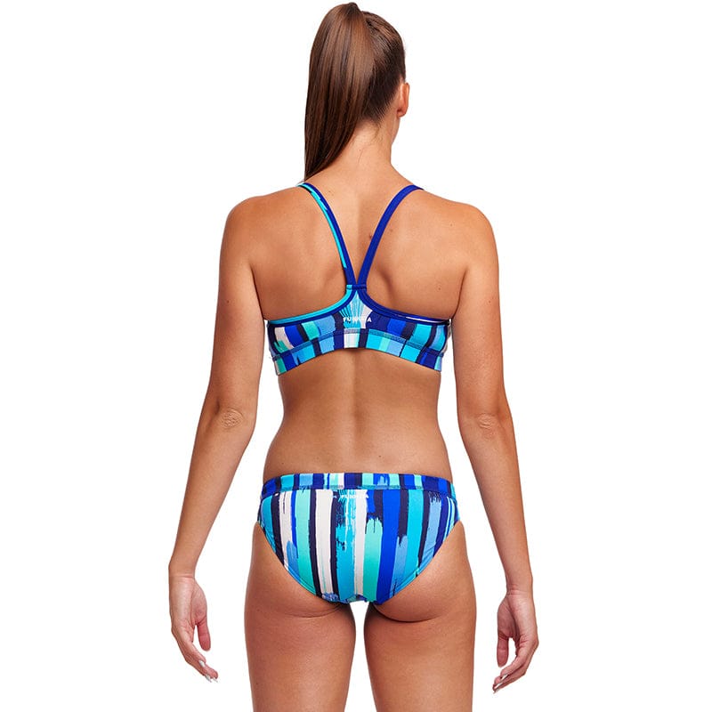 Funkita - Roller Paint - Ladies Bikini Set Two Piece