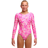 Funkita - Rosie Cheeky - Girls Eco Long Shot One Piece