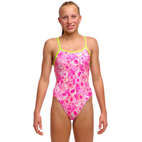 Funkita - Rosie Cheeky - Girls Eco Single Strap One Piece