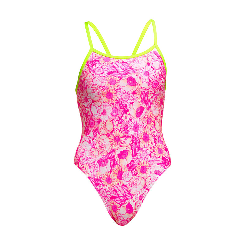 Funkita - Rosie Cheeky - Girls Eco Single Strap One Piece