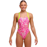 Funkita - Rosie Cheeky - Ladies Eco Brace Free One Piece