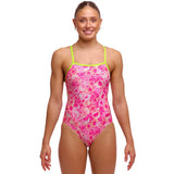 Funkita - Rosie Cheeky - Ladies Eco Single Strap One Piece