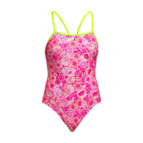 Funkita - Rosie Cheeky - Ladies Eco Single Strap One Piece