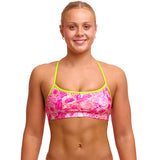 Funkita - Rosie Cheeky - Ladies Eco Swim Crop Top