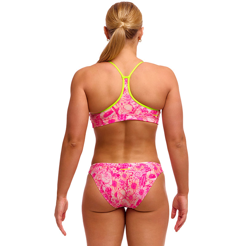 Funkita - Rosie Cheeky - Ladies Eco Swim Crop Top
