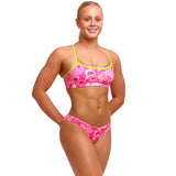 Funkita - Rosie Cheeky - Ladies Eco Swim Crop Top