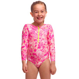 Funkita - Rosie Cheeky - Toddler Girls Sun Cover One Piece