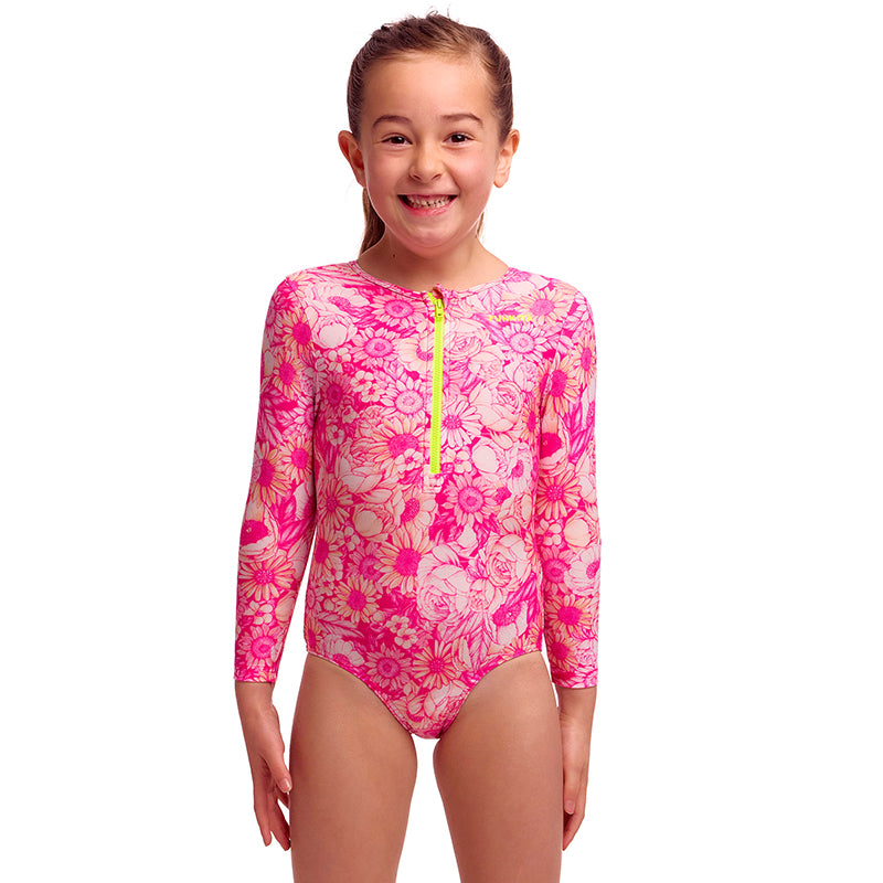 Funkita - Rosie Cheeky - Toddler Girls Sun Cover One Piece