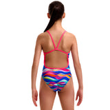 Funkita - Royal Wave - Girls Eco Single Strap One Piece
