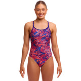 Funkita - Ruff Stuff - Ladies Diamond Secure One Piece