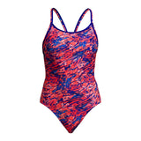 Funkita - Ruff Stuff - Ladies Diamond Secure One Piece