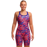 Funkita - Ruff Stuff - Ladies Eco Fast Training One Piece