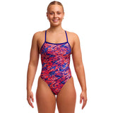 Funkita - Ruff Stuff - Ladies Eco Single Strength One Piece