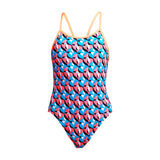 Funkita - Run Fox Run - Girls Eco Single Strap One Piece