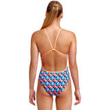 Funkita - Run Fox Run - Girls Eco Single Strap One Piece