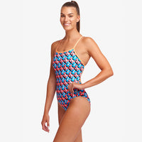 Funkita - Run Fox Run - Ladies Eco Single Strap One Piece