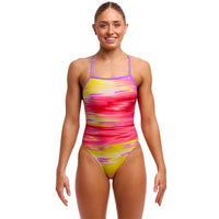 Funkita - Sailor Delight - Ladies Eco Tie Me Tight One Piece