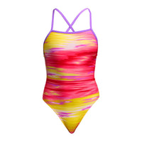 Funkita - Sailor Delight - Ladies Eco Tie Me Tight One Piece