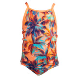 Funkita - Sand Storm - Toddler Girls Eco Printed One Piece