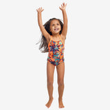 Funkita - Sand Storm - Toddler Girls Eco Printed One Piece