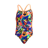 Funkita - Saw Tooth - Girls Twisted One Piece