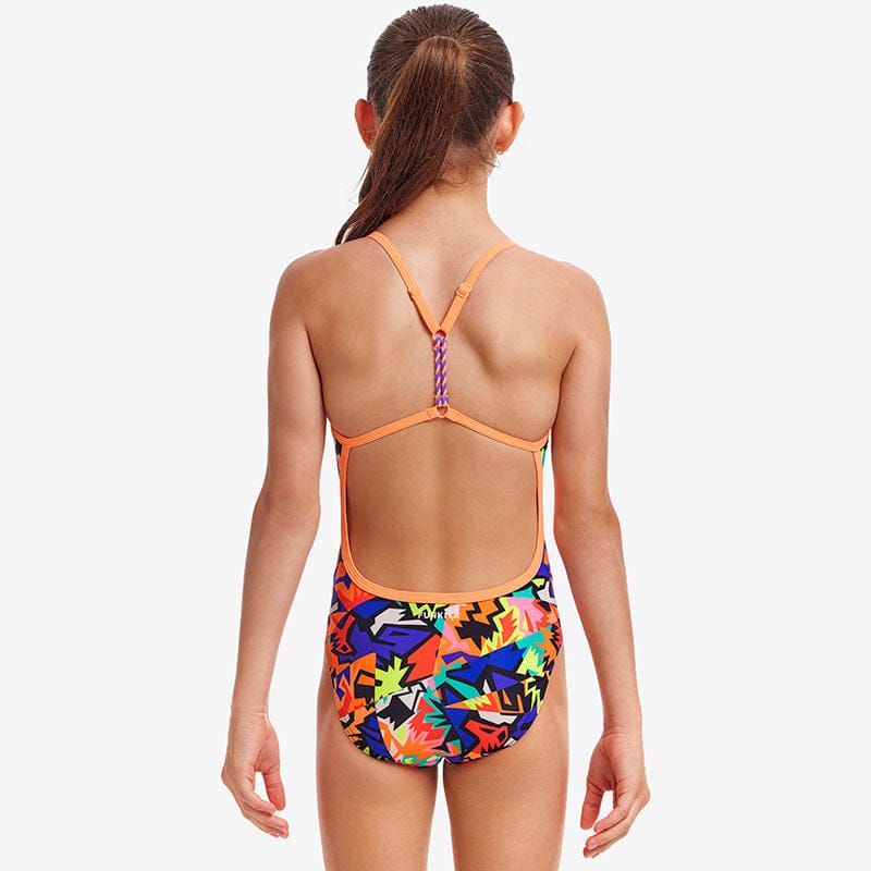 Funkita - Saw Tooth - Girls Twisted One Piece