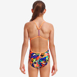 Funkita - Saw Tooth - Girls Twisted One Piece