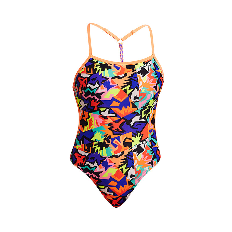 Funkita - Saw Tooth - Ladies Twisted One Piece