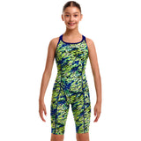 Funkita - Scaled Back - Girls Eco Fast Training One Piece