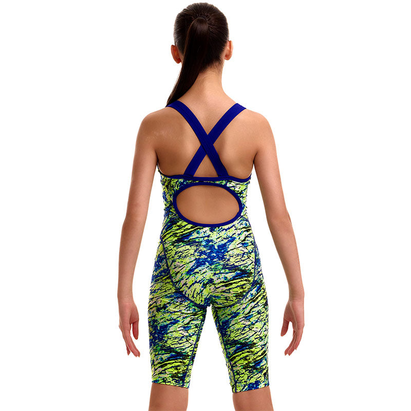 Funkita - Scaled Back - Girls Eco Fast Training One Piece