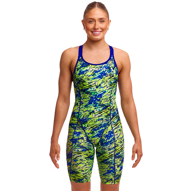 Funkita - Scaled Back - Ladies Eco Fast Training One Piece