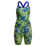 Funkita - Scaled Back - Ladies Eco Fast Training One Piece