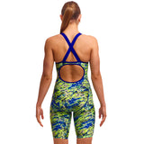 Funkita - Scaled Back - Ladies Eco Fast Training One Piece