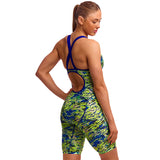 Funkita - Scaled Back - Ladies Eco Fast Training One Piece
